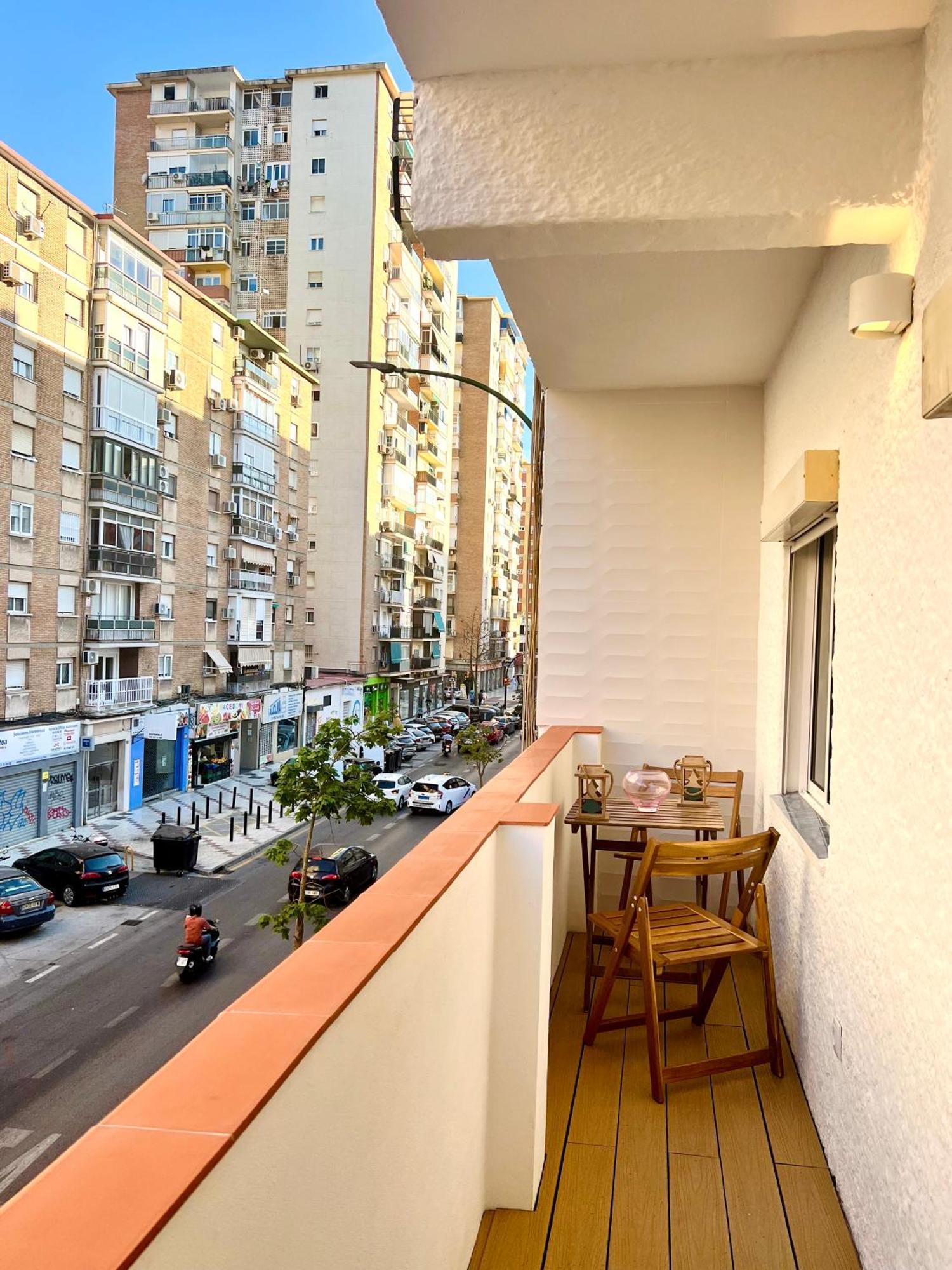 Aperol Apartment Malaga Exterior photo